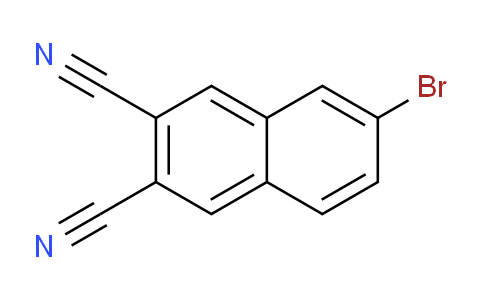 CAS No. 70484-02-5, 6-Bromonaphthalene-2,3-dicarbonitrile