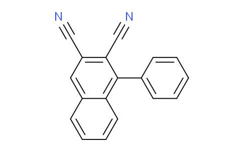 CAS No. 82084-03-5, 1-Phenylnaphthalene-2,3-dicarbonitrile
