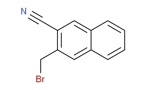 CAS No. 1261687-73-3, 2-(Bromomethyl)-3-cyanonaphthalene