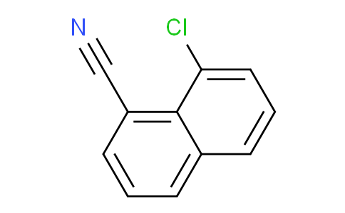 CAS No. 73399-88-9, 8-Chloro-1-naphthonitrile