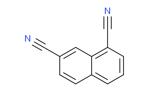 CAS No. 95596-45-5, Naphthalene-1,7-dicarbonitrile