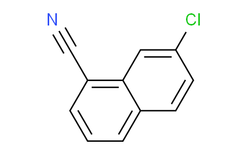 CAS No. 1261454-39-0, 7-Chloro-1-naphthonitrile