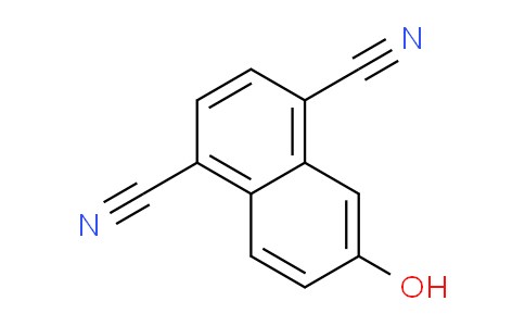 CAS No. 159683-65-5, 6-Hydroxynaphthalene-1,4-dicarbonitrile