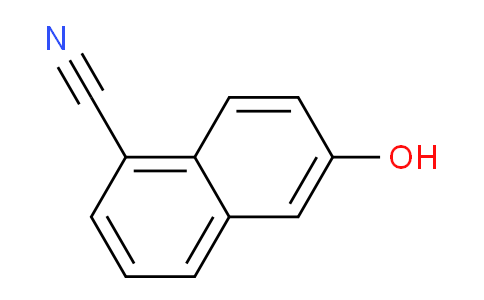 CAS No. 130200-57-6, 6-Hydroxy-1-naphthonitrile