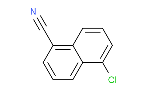 CAS No. 73399-85-6, 5-Chloro-1-naphthonitrile