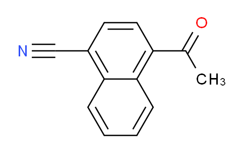 CAS No. 29139-00-2, 4-Acetyl-1-naphthonitrile