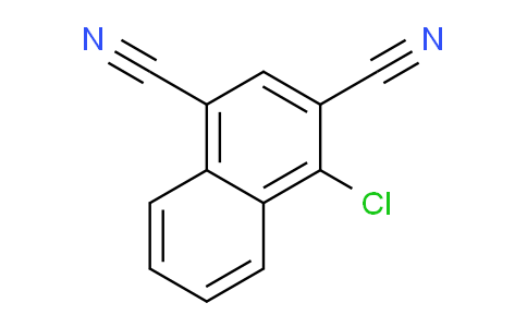 CAS No. 61499-38-5, 4-Chloronaphthalene-1,3-dicarbonitrile