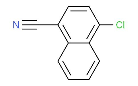 CAS No. 16243-44-0, 4-Chloro-1-naphthonitrile