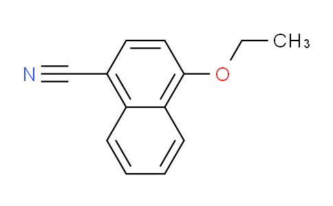 CAS No. 62677-55-8, 4-Ethoxy-1-naphthonitrile