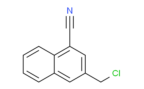 CAS No. 1261626-89-4, 2-(Chloromethyl)-4-cyanonaphthalene