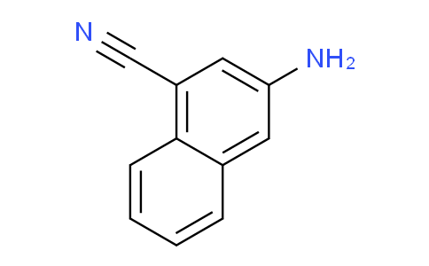 CAS No. 91135-40-9, 3-Amino-1-naphthonitrile