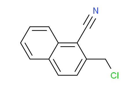 CAS No. 1261843-91-7, 2-(Chloromethyl)-1-cyanonaphthalene
