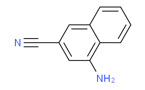 CAS No. 91135-42-1, 1-Amino-3-cyanonaphthalene