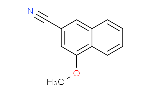 CAS No. 496817-25-5, 4-Methoxy-2-naphthonitrile