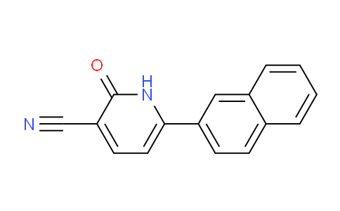 CAS No. 54818-63-2, 6-(Naphthalen-2-yl)-2-oxo-1,2-dihydropyridine-3-carbonitrile