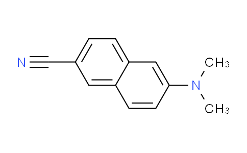 CAS No. 5043-04-9, 6-(Dimethylamino)-2-naphthonitrile