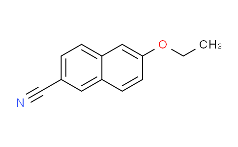 CAS No. 66217-26-3, 6-Ethoxy-2-naphthonitrile
