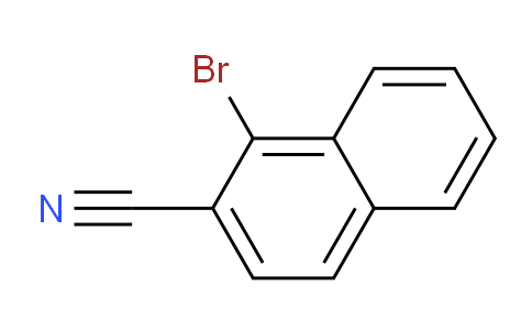 CAS No. 20176-08-3, 1-Bromo-2-cyanonaphthalene