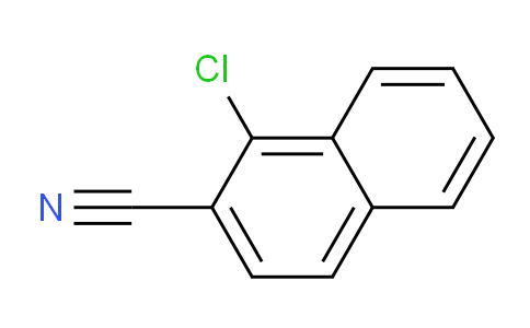 CAS No. 52449-78-2, 1-Chloro-2-cyanonaphthalene