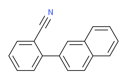 MC765029 | 66252-13-9 | 2-(Naphthalen-2-yl)benzonitrile