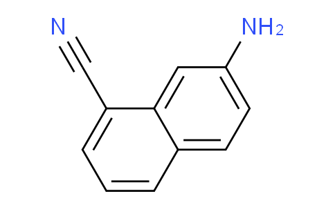 CAS No. 1261528-75-9, 7-Amino-1-naphthonitrile