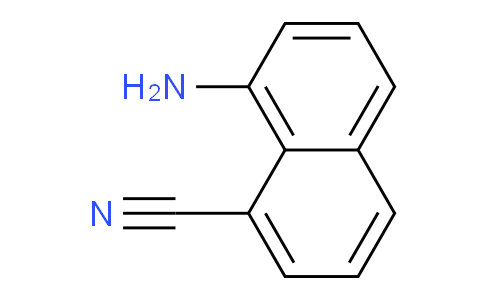 CAS No. 38515-13-8, 1-Amino-8-cyanonaphthalene