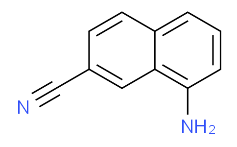 CAS No. 73399-93-6, 1-Amino-7-cyanonaphthalene