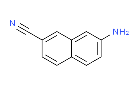 CAS No. 129667-71-6, 7-Amino-2-naphthonitrile