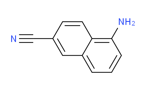 CAS No. 73399-92-5, 1-Amino-6-cyanonaphthalene
