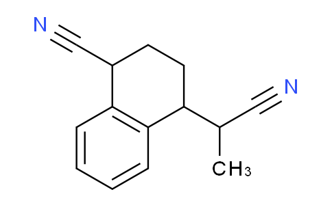 CAS No. 57964-39-3, 4-(1-Cyanoethyl)-1,2,3,4-tetrahydronaphthalene-1-carbonitrile
