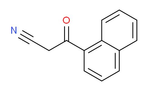 CAS No. 39528-57-9, 3-(Naphthalen-1-yl)-3-oxopropanenitrile