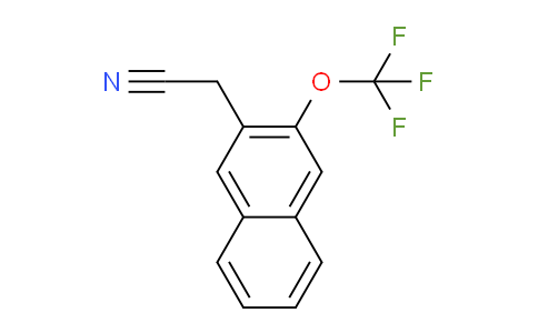 CAS No. 1261883-74-2, 2-(3-(Trifluoromethoxy)naphthalen-2-yl)acetonitrile