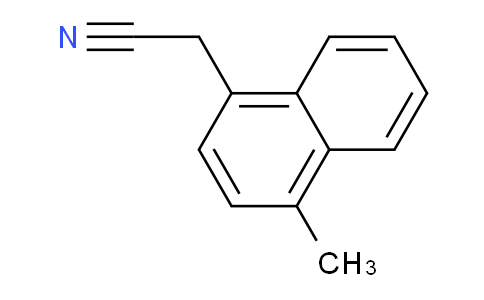 CAS No. 107623-26-7, 1-Methylnaphthalene-4-acetonitrile