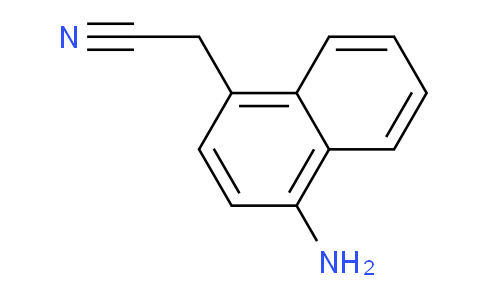 CAS No. 1261799-00-1, 1-Aminonaphthalene-4-acetonitrile