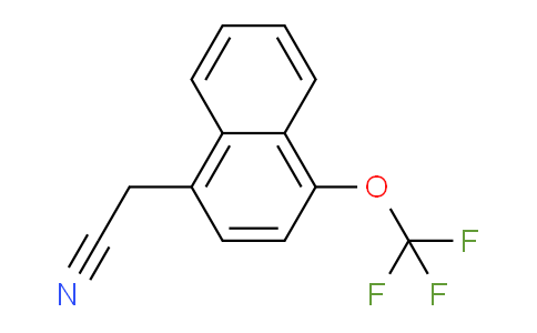 DY765061 | 1261560-93-3 | 1-(Trifluoromethoxy)naphthalene-4-acetonitrile