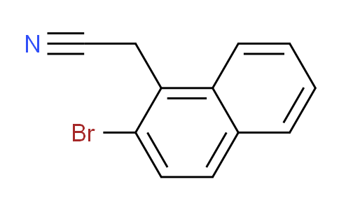 CAS No. 1198104-09-4, 2-(2-Bromonaphthalen-1-yl)acetonitrile