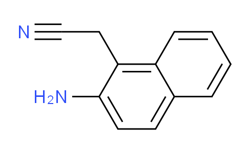 CAS No. 1261733-22-5, 2-(2-Aminonaphthalen-1-yl)acetonitrile
