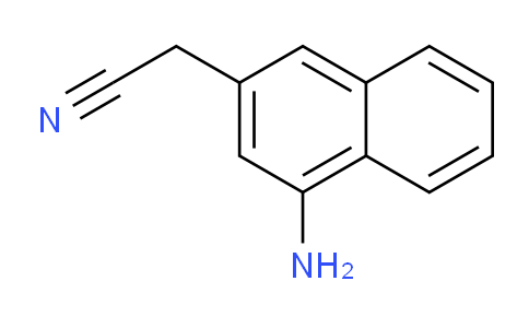 CAS No. 1261845-07-1, 1-Aminonaphthalene-3-acetonitrile