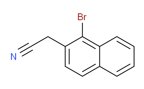 CAS No. 6323-67-7, 1-Bromonaphthalene-2-acetonitrile