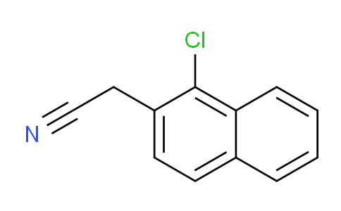 CAS No. 81250-72-8, 1-Chloronaphthalene-2-acetonitrile