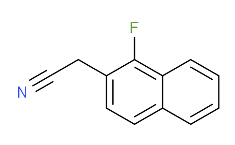 CAS No. 1261488-64-5, 1-Fluoronaphthalene-2-acetonitrile