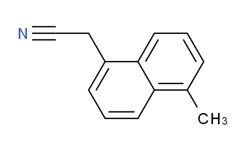 CAS No. 1261560-47-7, 1-Methylnaphthalene-5-acetonitrile