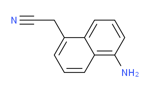 CAS No. 1261661-73-7, 1-Aminonaphthalene-5-acetonitrile