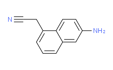 CAS No. 1261658-07-4, 2-(6-Aminonaphthalen-1-yl)acetonitrile