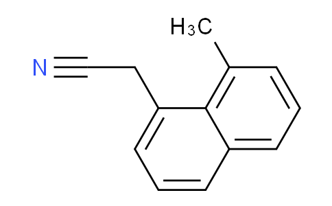 CAS No. 1261543-55-8, 1-Methylnaphthalene-8-acetonitrile