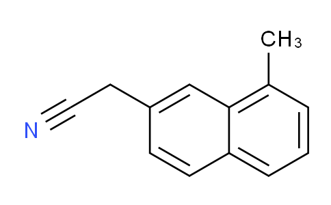 CAS No. 1261575-71-6, 1-Methylnaphthalene-7-acetonitrile