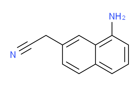 CAS No. 1261868-18-1, 1-Aminonaphthalene-7-acetonitrile