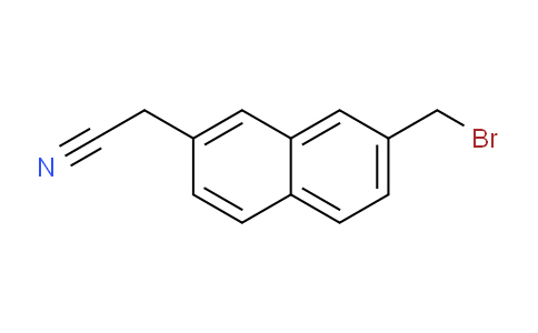 CAS No. 1261786-20-2, 2-(Bromomethyl)naphthalene-7-acetonitrile