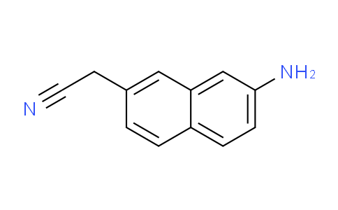CAS No. 1261687-39-1, 2-(7-Aminonaphthalen-2-yl)acetonitrile