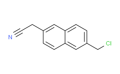 CAS No. 1261532-43-7, 2-(Chloromethyl)naphthalene-6-acetonitrile